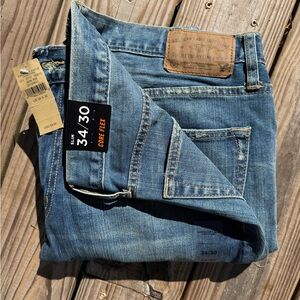Men's American Eagle Distressed  Core Flex Jeans